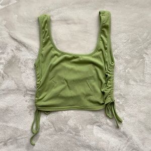 Green Tank Top